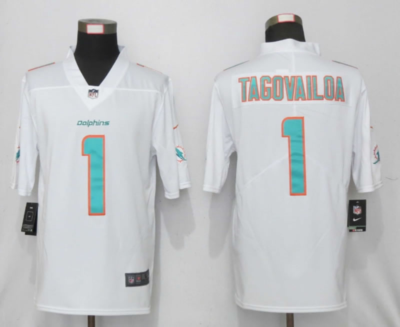 Nike Miami Dolphins 1 Tagovailoa White Vapor Untouchable Limited Jersey,We sell and wholesale Nike Miami Dolphins 1 Tagovailoa White Vapor Untouchable Limited Jersey on line form chian!